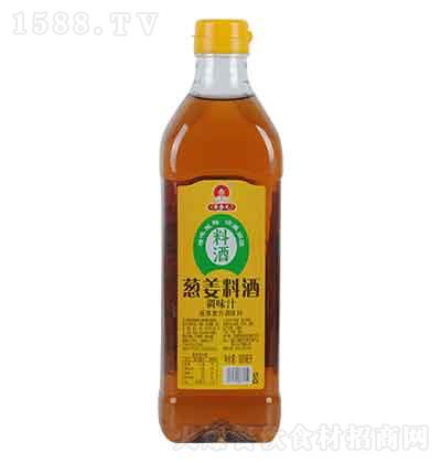 李春元 葱姜料酒 调味汁 液体复合调味料 800ml