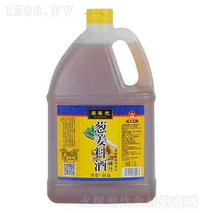 李春元 葱姜料酒 调味汁 液体复合调味料 1.75L