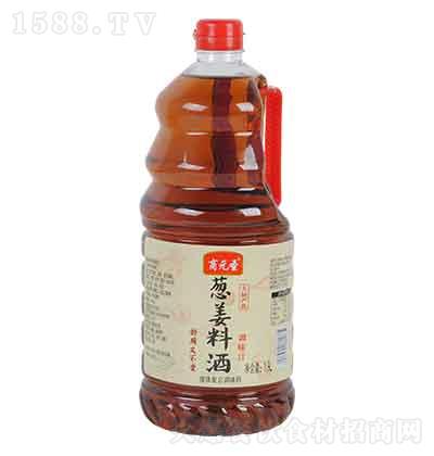 商元圣 葱姜料酒 调味汁 液体复合调味料 1.9L