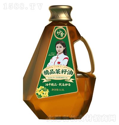 妙香 精品菜籽油 3.5L 地道川味 健康食用油