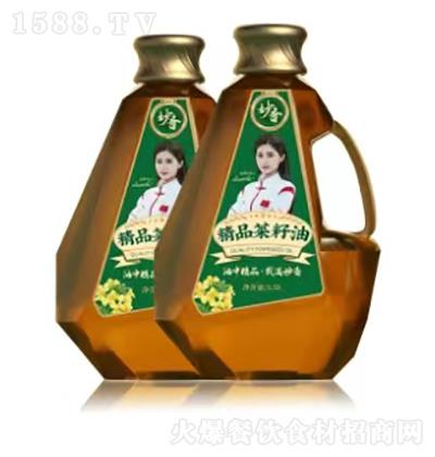 妙香 精品菜籽油 3.5L-2 非-转基因 家庭装食用油