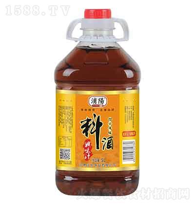 �U阳 料酒 调味汁 5L 增味提鲜 去腥解腻