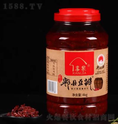 享家 郫县豆瓣 4公斤