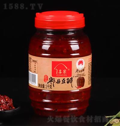 享家 郫县豆瓣 1000克