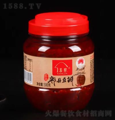 享家 郫县豆瓣 500克