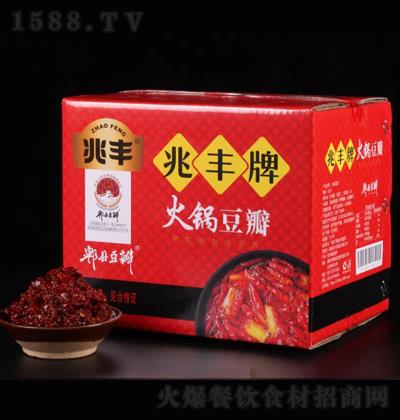 兆丰 火锅豆瓣 8-12公斤