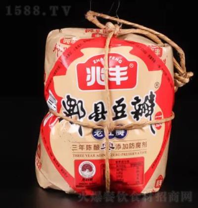 兆丰 袋盒系列 1000克 三年陈酿