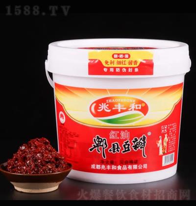兆丰和 郫县豆瓣 桶装