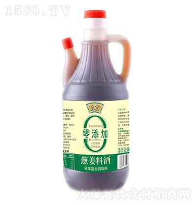 烹宝 葱姜料酒 800ml 液体复合调味料