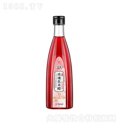 征轮 淯阳 玫瑰花米醋 500ml
