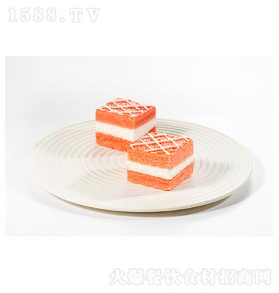 草莓布朗尼小方蛋糕CDEO54