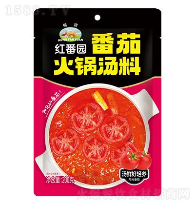 福将红番园 番茄火锅汤料 200g