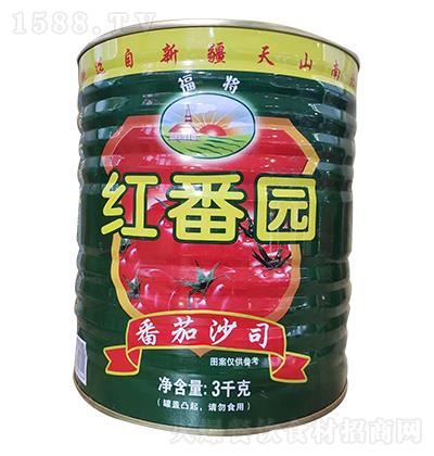 福将红番园 番茄沙司 3kg