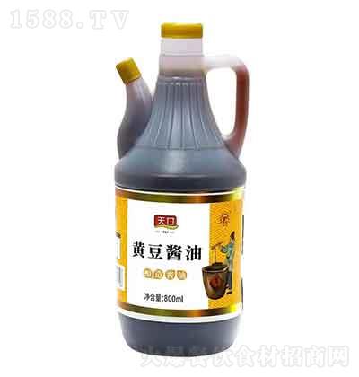 天口 黄豆酱油-800ml 调味品