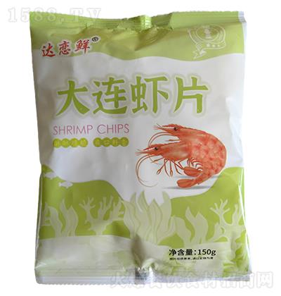 达恋鲜 大连虾片150g