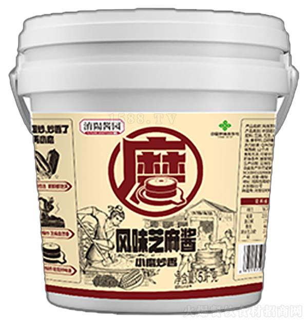 淯陽酱园 风味芝麻酱5千克