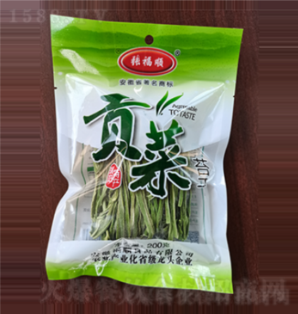 张福顺 贡菜(苔干)  200