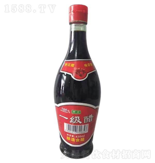野花 一级醋430ml