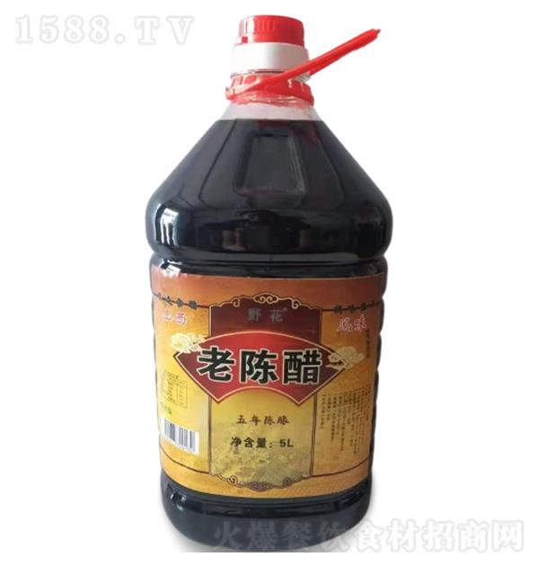 野花 老陈醋5L