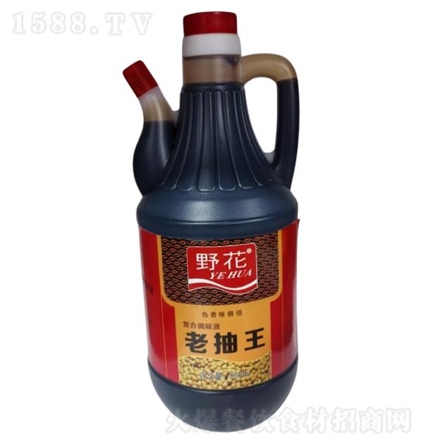 野花 老抽王800ml