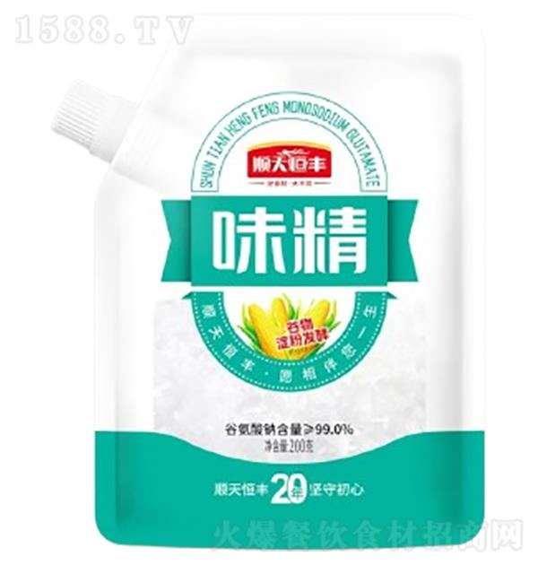 顺天恒丰 味精200g