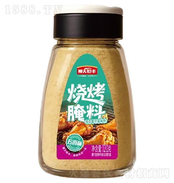顺天恒丰 烧烤腌料五香味120g