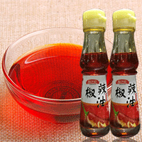 褚氏川味辣油，香味扑鼻，口齿留香！