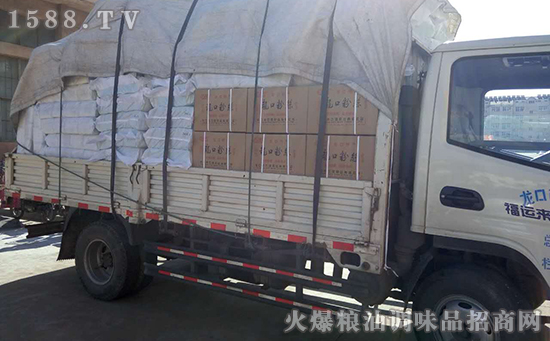 绿色天成!健康营养!巧理龙口粉丝喜获江西订单,金额高达20000多元!