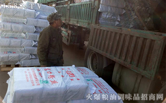 巧理龙口粉丝火爆招商,签单郑州30000多元!