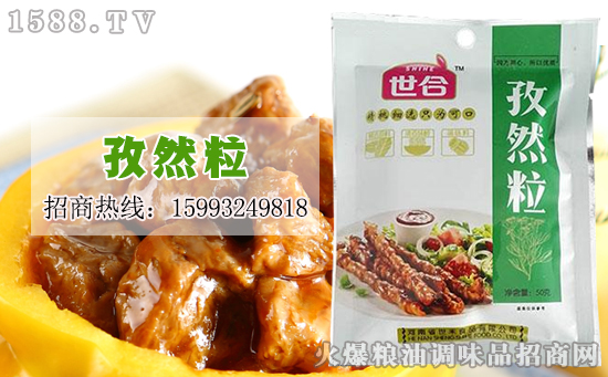 世合孜然粒,精挑细选,只为可口!