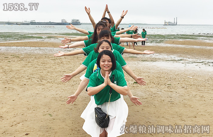 感受大海,与火爆一同感受大海的声音