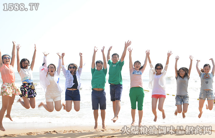 7月——我们的海边之旅
