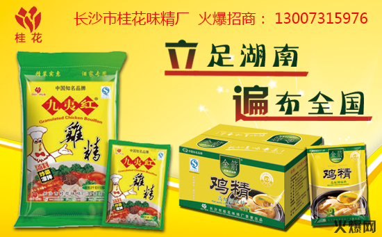 九夷红鸡精:佐料尚品!