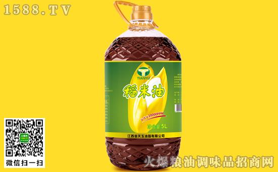 天玉稻米油