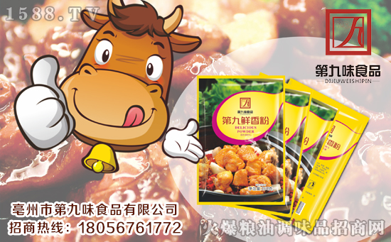 第九鲜香粉(固态调味料)