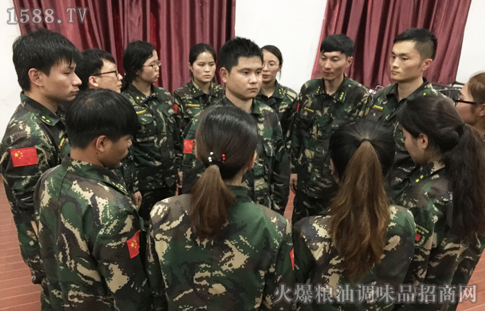 2017动能觉醒,火爆团队全力以赴!