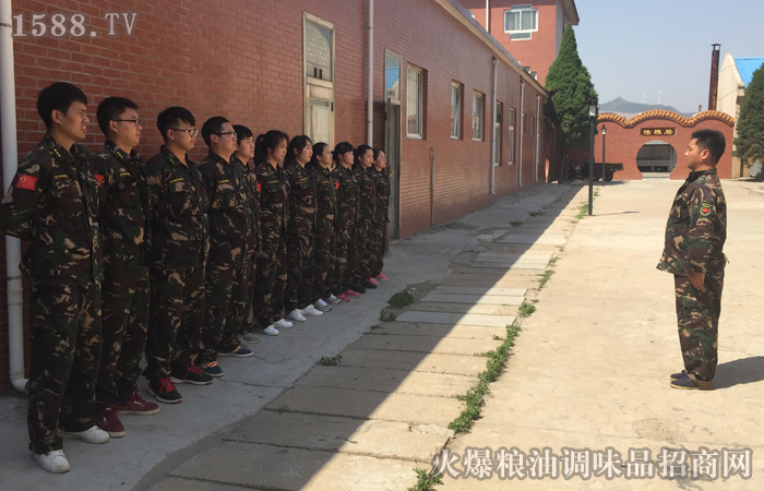 为团队而战,铸造火爆军魂!