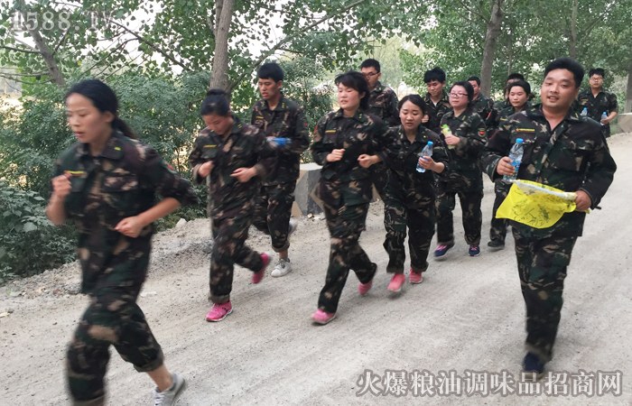 为团队而战,铸造火爆军魂!