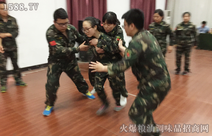 为团队而战,铸造火爆军魂!