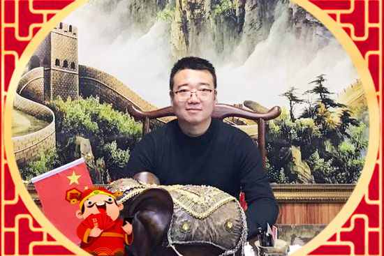 【龙凤春调味品】张朋军恭祝大家:平安健康,万事如意!
