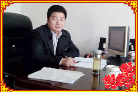 【堤口牧歌调味品】王总给大家拜年啦!祝新老朋友新年快乐!