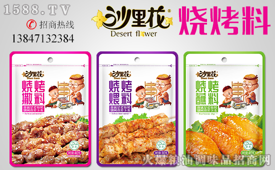 沙里花烧烤酱,花式美食随心享!