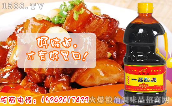 红烧菜系就用龙头山一品红烧酱汁,下饭,百吃不厌!