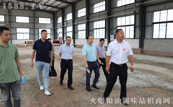 热烈庆祝国航员工之家胡总经理一行参观辛农民新建工厂圆满结束