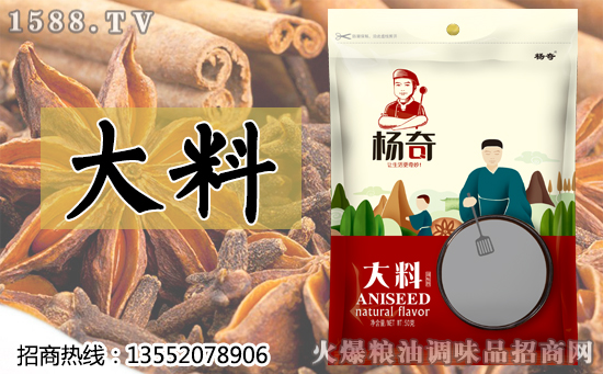 杨奇大料,炖(卤)出了让人瞬间吃嗨的味道!