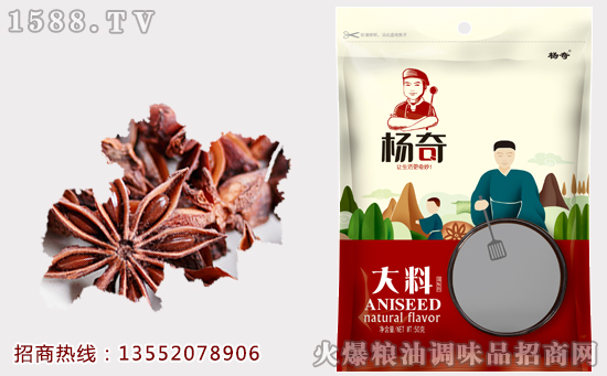 杨奇大料,炖(卤)出了让人瞬间吃嗨的味道!