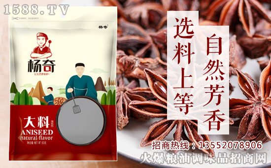 杨奇大料,炖(卤)出了让人瞬间吃嗨的味道!