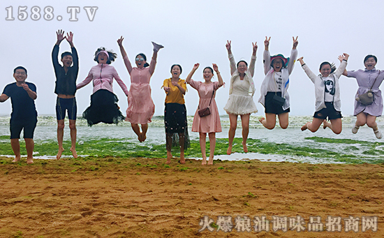 碧海蓝天就是远方