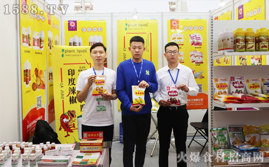【青岛威力】精彩亮相糖酒会,优质产品大受欢迎!