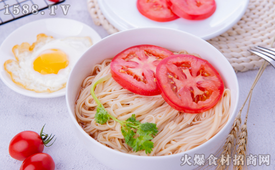 益宁蔬菜风味挂面,打造蔬菜新食尚!
